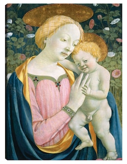 Foto 1 | Foto 1 | Cuadro Decorativo - La Virgen Y El Niño C. 1445/1450- Domenico Veneziano - Religión - 69x92 - Impresión En Lienzo - Fine Art Tj