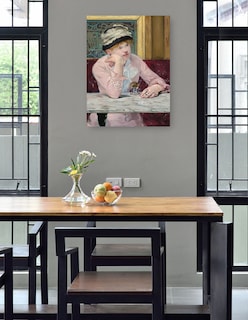 Foto 4 | Foto 4 | Cuadro Decorativo - Brandy De Ciruelas- Edouard Manet - Fotografía - 46x61 - Impresión En Lienzo - Fine Art Tj