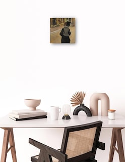 Foto 2 | Foto 2 | Cuadro Decorativo - Mujer Vista Desde Atrás- Edgar Degas - Fotografía - 72x72 - Impresión En Lienzo - Fine Art Tj