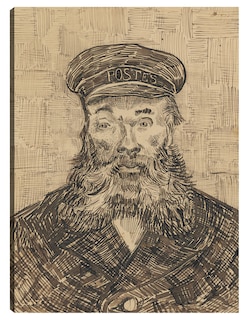 Foto 1 | Foto 1 | Cuadro Decorativo - Retrato De José Roulin (1888)- Vincent Van Gogh - Fotografía - 46x61 - Impresión En Lienzo - Fine Art Tj