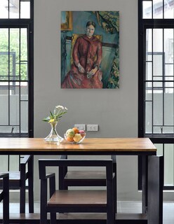 Foto 4 | Foto 4 | Cuadro Decorativo - Señora Cézanne- Paul Cezanne - Fotografía - 69x92 - Impresión En Lienzo - Fine Art Tj