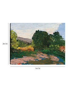 Foto 6 | Foto 6 | Cuadro Decorativo - Paysage Du Midi (hacia 1865)- Paul Cézanne - Religión - 28x36 - Impresión En Lienzo - Fine Art Tj