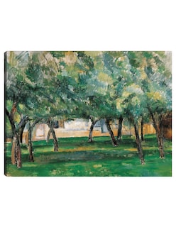 Foto 1 | Foto 1 | Cuadro Decorativo - Granja En Normandía, C. 1885-86- Paul Cézanne - Religión - 69x92 - Impresión En Lienzo - Fine Art Tj