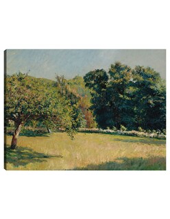 Foto 1 | Foto 1 | Cuadro Decorativo - Un Jardín À Trouville (1882)- Gustave Caillebotte - Religión - 69x92 - Impresión En Lienzo - Fine Art Tj