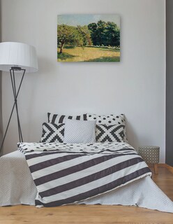Foto 3 | Foto 3 | Cuadro Decorativo - Un Jardín À Trouville (1882)- Gustave Caillebotte - Religión - 69x92 - Impresión En Lienzo - Fine Art Tj