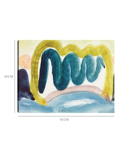 Foto 6 | Foto 6 | Cuadro Decorativo - Estanque A La Luz Del Sol (1935)- Arthur Dove - Religión - 69x92 - Impresión En Lienzo - Fine Art Tj