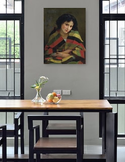 Foto 4 | Foto 4 | Cuadro Decorativo - Frileuse (1872)- William Bouguereau - Clásicos - 28x36 - Impresión En Lienzo - Fine Art Tj