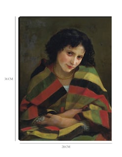 Foto 6 | Foto 6 | Cuadro Decorativo - Frileuse (1872)- William Bouguereau - Clásicos - 28x36 - Impresión En Lienzo - Fine Art Tj