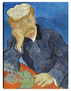 Foto 1 | Foto 1 | Cuadro Decorativo - Dr. Paul Gachet- Vincent Van Gogh - Fotografía - 28x36 - Impresión En Lienzo - Fine Art Tj