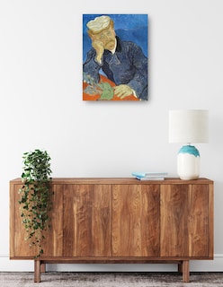 Foto 2 | Foto 2 | Cuadro Decorativo - Dr. Paul Gachet- Vincent Van Gogh - Fotografía - 28x36 - Impresión En Lienzo - Fine Art Tj