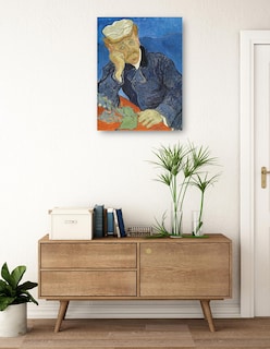 Foto 3 | Foto 3 | Cuadro Decorativo - Dr. Paul Gachet- Vincent Van Gogh - Fotografía - 28x36 - Impresión En Lienzo - Fine Art Tj
