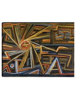 Foto 1 | Foto 1 | Cuadro Decorativo - Strahlung Y Rotación (1924)- Paul Klee - Abstracto - 69x92 - Impresión En Lienzo - Fine Art Tj