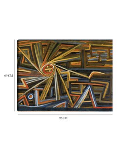Foto 6 | Foto 6 | Cuadro Decorativo - Strahlung Y Rotación (1924)- Paul Klee - Abstracto - 69x92 - Impresión En Lienzo - Fine Art Tj