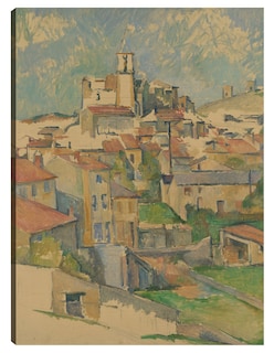 Foto 1 | Foto 1 | Cuadro Decorativo - Gardanne (1885-1886)- Paul Cézanne - Paisaje - 69x92 - Impresión En Lienzo - Fine Art Tj