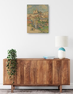 Foto 2 | Foto 2 | Cuadro Decorativo - Gardanne (1885-1886)- Paul Cézanne - Paisaje - 69x92 - Impresión En Lienzo - Fine Art Tj