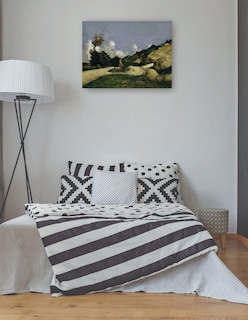 Foto 3 | Foto 3 | Cuadro Decorativo - El Camino (1871)- Paul Cézanne - Religión - 28x36 - Impresión En Lienzo - Fine Art Tj