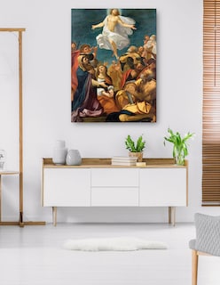 Foto 5 | Foto 5 | Cuadro Decorativo - Ascensión De Cristo (hacia 1640)- Giacomo Cavedone - Religión - 69x92 - Impresión En Lienzo - Fine Art Tj