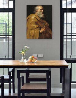 Foto 4 | Foto 4 | Cuadro Decorativo - San Pedro (c. 1616-1618)- Peter Paul Rubens - Religión - 69x92 - Impresión En Lienzo - Fine Art Tj