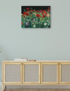 Foto 4 | Foto 4 | Cuadro Decorativo - Amapolas (1886)- John Singer Sargent - Floral - 69x92 - Impresión En Lienzo - Fine Art Tj