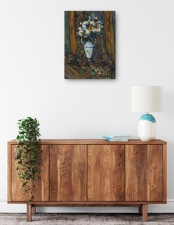 Foto 2 | Foto 2 | Cuadro Decorativo - Jarrón De Flores (1900-1903)- Paul Cézanne - Floral - 28x36 - Impresión En Lienzo - Fine Art Tj