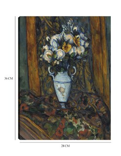 Foto 6 | Foto 6 | Cuadro Decorativo - Jarrón De Flores (1900-1903)- Paul Cézanne - Floral - 28x36 - Impresión En Lienzo - Fine Art Tj