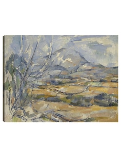 Foto 1 | Foto 1 | Cuadro Decorativo - Montaña Santa Victoria- Paul Cézanne - Religión - 28x36 - Impresión En Lienzo - Fine Art Tj