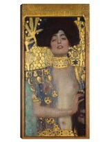 Cuadro Decorativo - Judit (1901)- Gustav Klimt - Fotografía - 64x122 - Impresión En Lienzo - Fine Art Tj