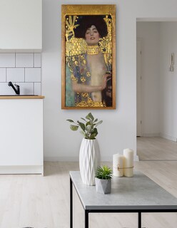 Foto 5 | Foto 5 | Cuadro Decorativo - Judit (1901)- Gustav Klimt - Fotografía - 64x122 - Impresión En Lienzo - Fine Art Tj