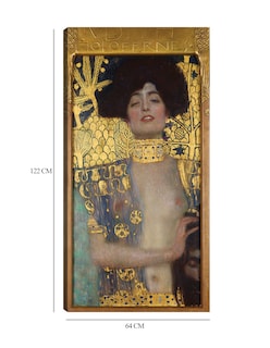 Foto 6 | Foto 6 | Cuadro Decorativo - Judit (1901)- Gustav Klimt - Fotografía - 64x122 - Impresión En Lienzo - Fine Art Tj