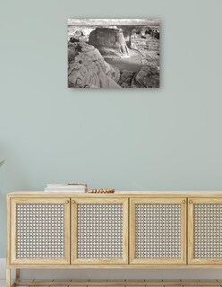 Foto 4 | Foto 4 | Cuadro Decorativo - Cañón De Chelly- Ansel Adams - Religión - 28x36 - Impresión En Lienzo - Fine Art Tj