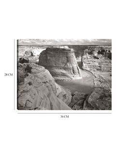 Foto 6 | Foto 6 | Cuadro Decorativo - Cañón De Chelly- Ansel Adams - Religión - 28x36 - Impresión En Lienzo - Fine Art Tj