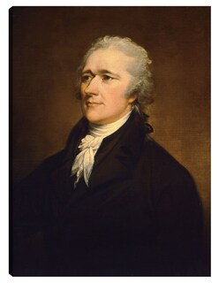 Foto 1 | Foto 1 | Cuadro Decorativo - Alejandro Hamilton, C. 1806- John Trumbull - Fotografía - 28x36 - Impresión En Lienzo - Fine Art Tj