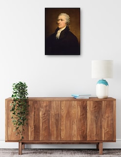 Foto 2 | Foto 2 | Cuadro Decorativo - Alejandro Hamilton, C. 1806- John Trumbull - Fotografía - 28x36 - Impresión En Lienzo - Fine Art Tj