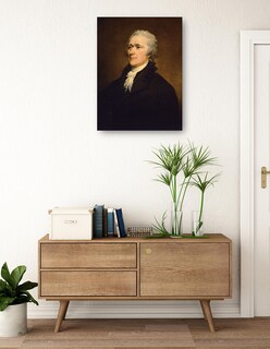 Foto 3 | Foto 3 | Cuadro Decorativo - Alejandro Hamilton, C. 1806- John Trumbull - Fotografía - 28x36 - Impresión En Lienzo - Fine Art Tj
