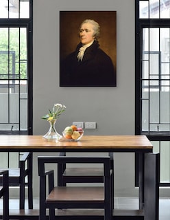 Foto 4 | Foto 4 | Cuadro Decorativo - Alejandro Hamilton, C. 1806- John Trumbull - Fotografía - 28x36 - Impresión En Lienzo - Fine Art Tj