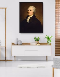 Foto 5 | Foto 5 | Cuadro Decorativo - Alejandro Hamilton, C. 1806- John Trumbull - Fotografía - 28x36 - Impresión En Lienzo - Fine Art Tj