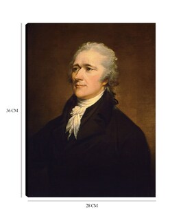 Foto 6 | Foto 6 | Cuadro Decorativo - Alejandro Hamilton, C. 1806- John Trumbull - Fotografía - 28x36 - Impresión En Lienzo - Fine Art Tj