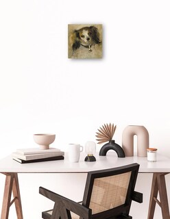 Foto 2 | Foto 2 | Cuadro Decorativo - Cabeza De Perro- Pierre-auguste Renoir - Animales - 31x31 - Impresión En Lienzo - Fine Art Tj
