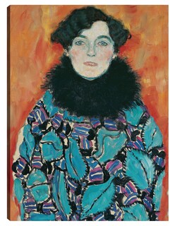 Foto 1 | Foto 1 | Cuadro Decorativo - Johanna Staude (1917)- Gustav Klimt - Fotografía - 46x61 - Impresión En Lienzo - Fine Art Tj