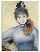 Cuadro Decorativo - Carolina Rémy (hacia 1885)- Pierre-auguste Renoir - Fotografía - 69x92 - Impresión En Lienzo - Fine Art Tj
