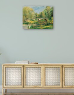 Foto 4 | Foto 4 | Cuadro Decorativo - Pago (1905)- Pierre-auguste Renoir - Religión - 46x61 - Impresión En Lienzo - Fine Art Tj