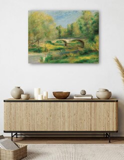 Foto 5 | Foto 5 | Cuadro Decorativo - Pago (1905)- Pierre-auguste Renoir - Religión - 46x61 - Impresión En Lienzo - Fine Art Tj