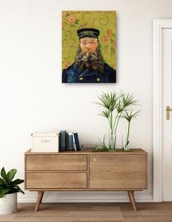 Foto 3 | Foto 3 | Cuadro Decorativo - El Cartero (joseph Roulin) (1888)- Vincent Van Gogh - Fotografía - 46x61 - Impresión En Lienzo - Fine Art Tj