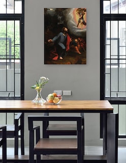 Foto 4 | Foto 4 | Cuadro Decorativo - Cristo En El Huerto De Getsemaní- Juan Sariñena - Religión - 69x92 - Impresión En Lienzo - Fine Art Tj