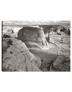 Foto 1 | Foto 1 | Cuadro Decorativo - Cañón De Chelly- Ansel Adams - Religión - 46x61 - Impresión En Lienzo - Fine Art Tj