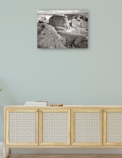 Foto 4 | Foto 4 | Cuadro Decorativo - Cañón De Chelly- Ansel Adams - Religión - 46x61 - Impresión En Lienzo - Fine Art Tj