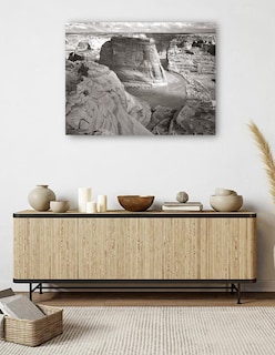 Foto 5 | Foto 5 | Cuadro Decorativo - Cañón De Chelly- Ansel Adams - Religión - 46x61 - Impresión En Lienzo - Fine Art Tj