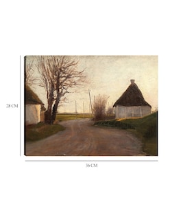 Foto 6 | Foto 6 | Cuadro Decorativo - Paisaje (antes De 1902)- Laurits Andersen Ring - Religión - 28x36 - Impresión En Lienzo - Fine Art Tj