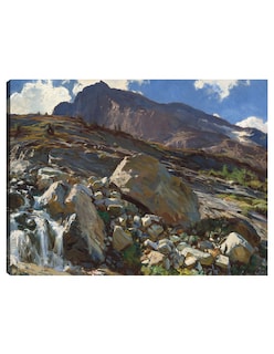 Foto 1 | Foto 1 | Cuadro Decorativo - Paso Del Simplón (1911)- John Singer Sargent - Paisaje - 77x102 - Impresión En Lienzo - Fine Art Tj
