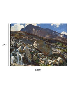 Foto 6 | Foto 6 | Cuadro Decorativo - Paso Del Simplón (1911)- John Singer Sargent - Paisaje - 77x102 - Impresión En Lienzo - Fine Art Tj